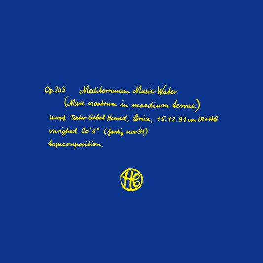 HENNING CHRISTIANSEN | Mediterranean Music Water - Vinyl