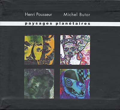 HENRI POUSSEUR | Paysages Planetaires - CD