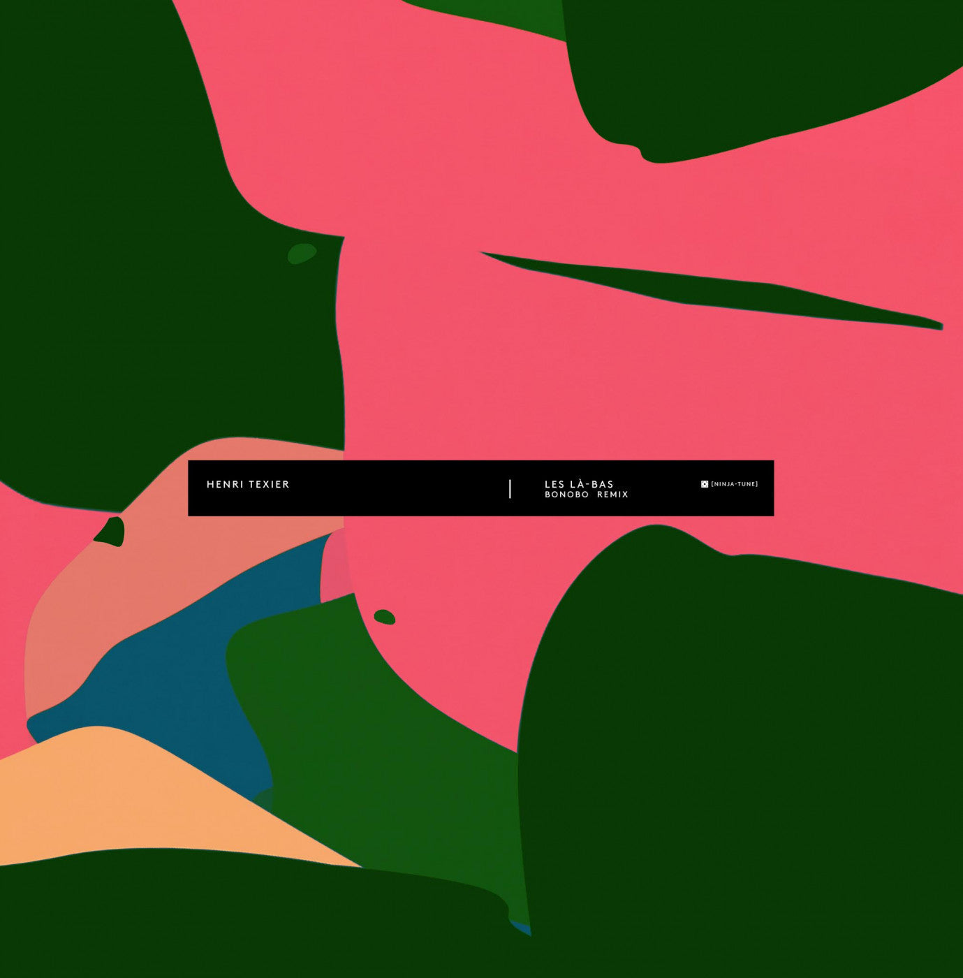 Henri Texier | Les La-Bas (Bonobo Remix) [Spot Raised Lacquer Finish] 12" - Vinyl