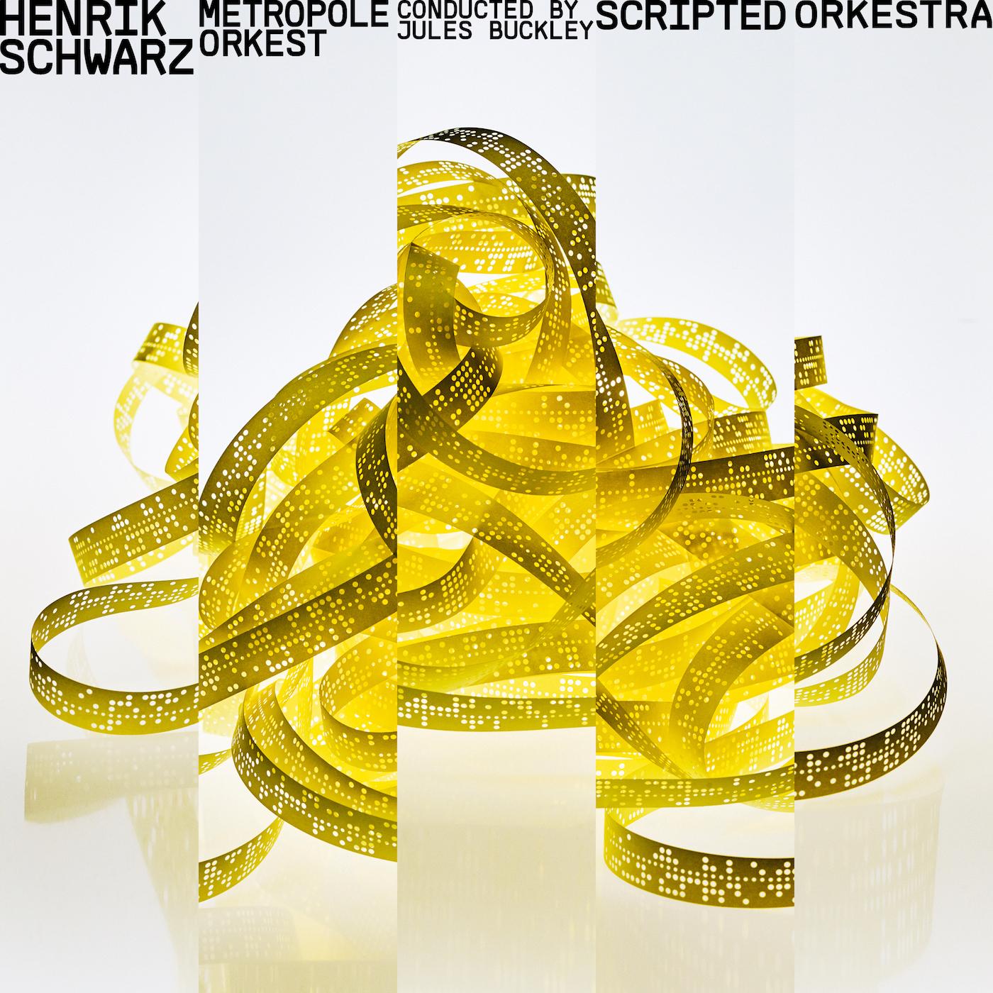 Henrik & Metropole Orkest Schwarz | Scripted Orkestra - Vinyl