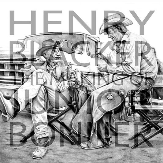HENRY BLACKER | The Making Of Junior Bonner - Vinyl