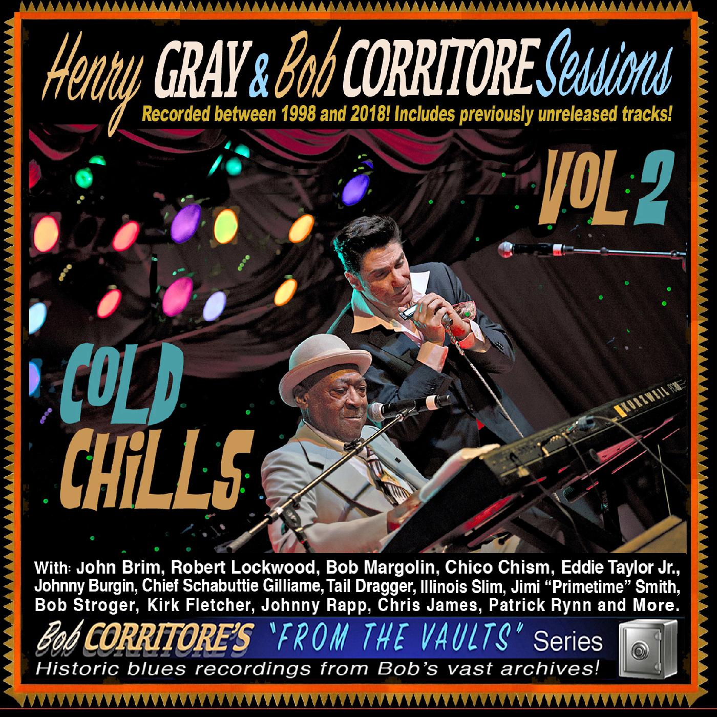 Henry & Bob Corritore Gray | Cold Chills - CD