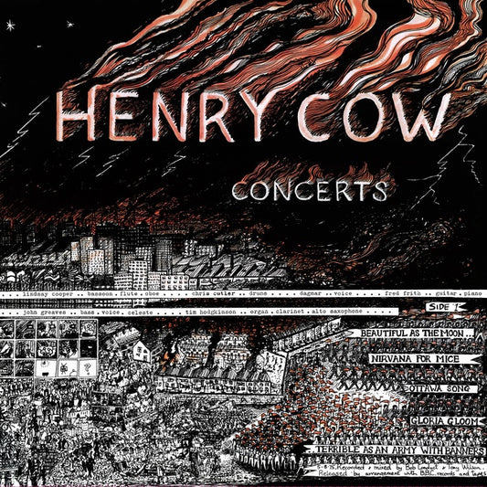 Henry Cow | Concerts - Vinyl
