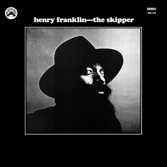 Henry Franklin | The Skipper - Remastered (Blue With Black Swirl Vinyl) - Vinyl