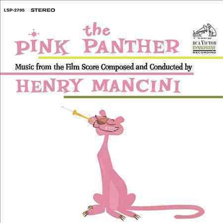 Henry Mancini | Pink Panther (Music from the Film Score) (Colored Vinyl, Pink) - Vinyl