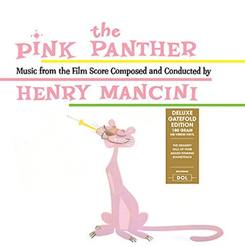 Henry Mancini | The Pink Panther (Music From the Film Score) (180 Gram Vinyl, Deluxe Gatefold Edition) [Import] - Vinyl