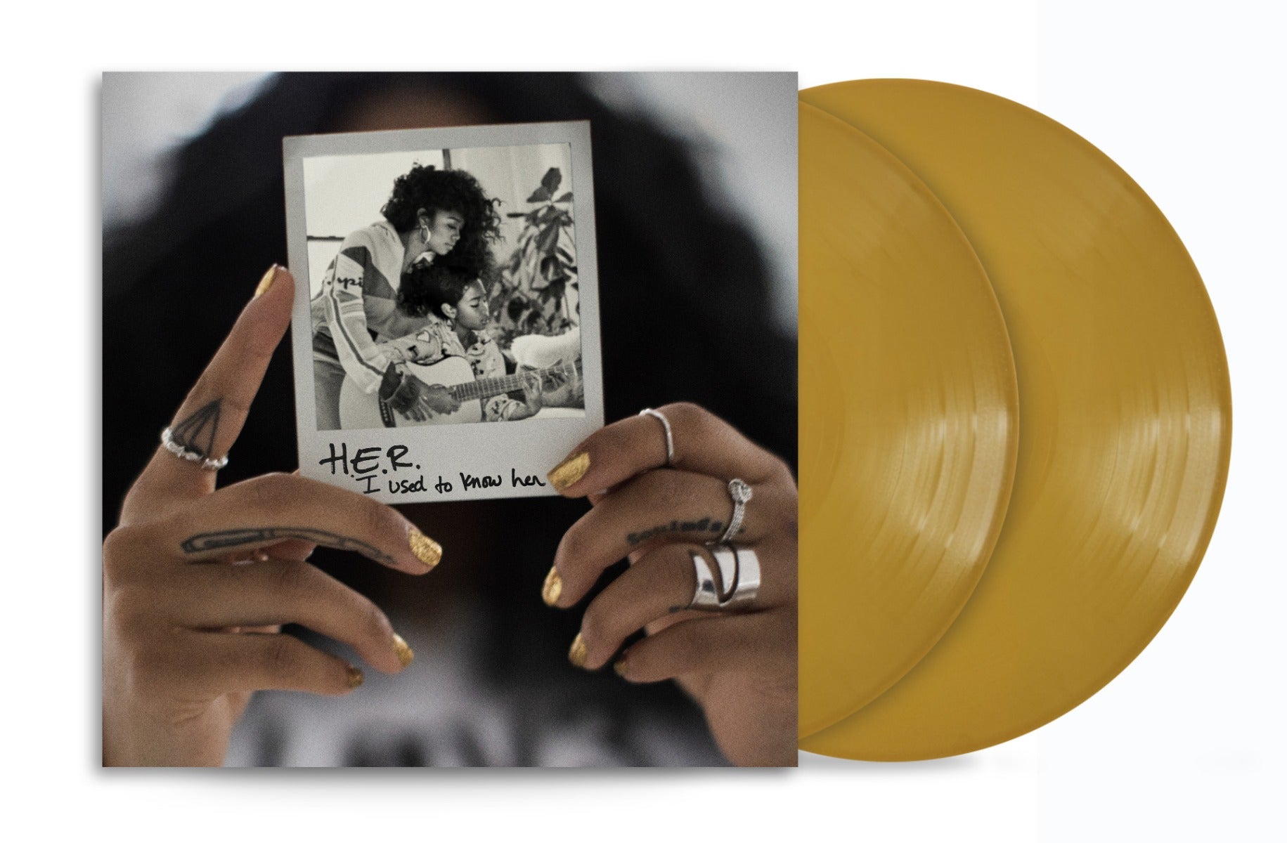 H.E.R. | I Used To Know Her (Slightly Gold Colored Vinyl, Gatefold LP Jacket) (2 Lp) - Vinyl