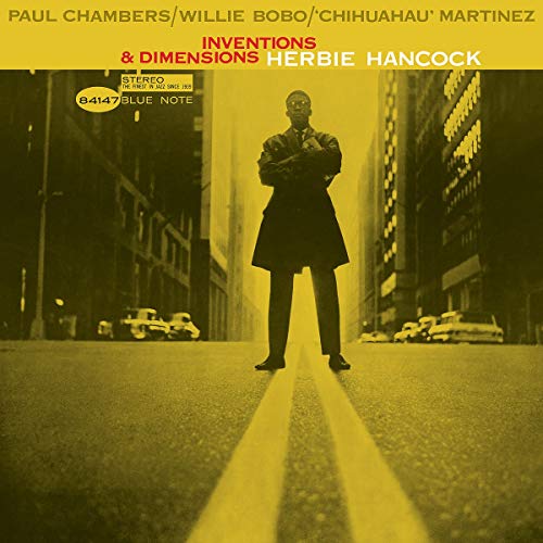 Herbie Hancock | Inventions & Dimensions [LP] - Vinyl