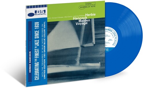 Herbie Hancock | Maiden Voyage (Indie Exclusive, Limited Edition,180 Gram Blue Colored Vinyl) - Vinyl