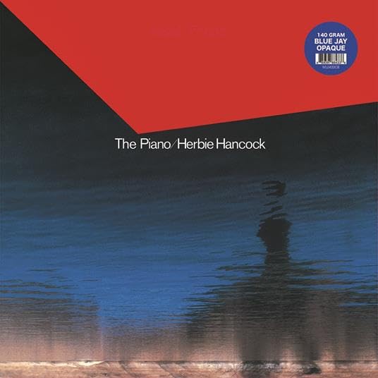Herbie Hancock | Piano (Limited Edition, 140 Gram Opaque "Blue Jay" Colored Vinyl) [Import] - Vinyl