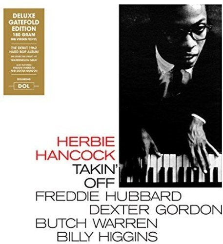 Herbie Hancock | Takin' Off (180 Gram Vinyl, Deluxe Gatefold Edition) [Import] - Vinyl