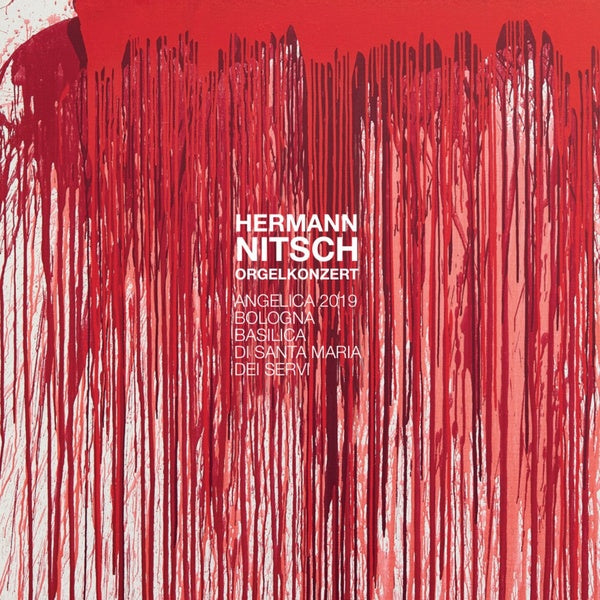 HERMANN NITSCH | Orgelkonzert - CD
