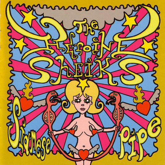 Heroine Sheiks | Siamese Pipe - CD
