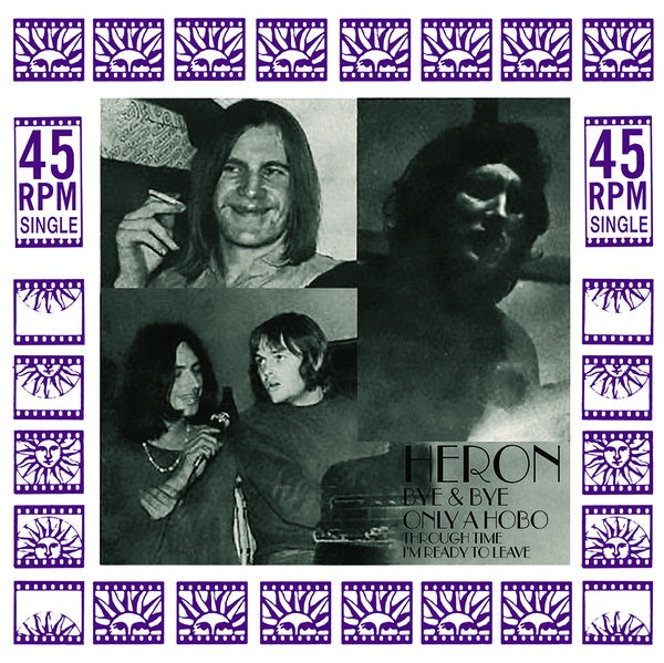 HERON | Bye & Bye - Vinyl