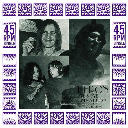 HERON | Bye & Bye - Vinyl