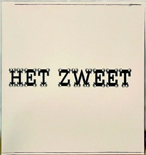 HET ZWEET | Het Zweet - Vinyl