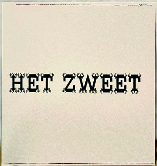 HET ZWEET | Het Zweet - Vinyl