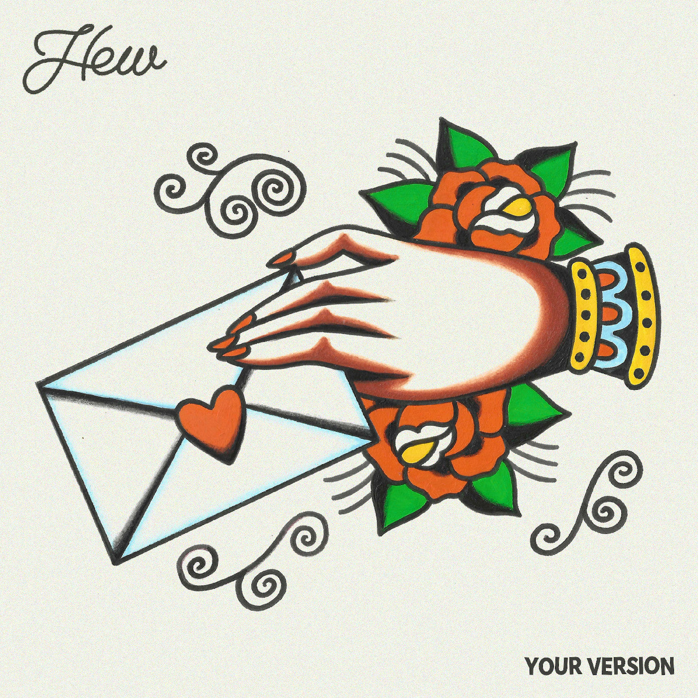 Hew | Your Version [Tri-Color Vinyl] - Vinyl