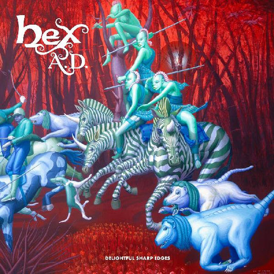 Hex A.D. | Delightful Sharp Edges - Vinyl