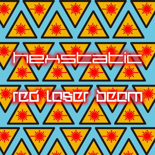 Hexstatic | Red Laser Beam - Vinyl