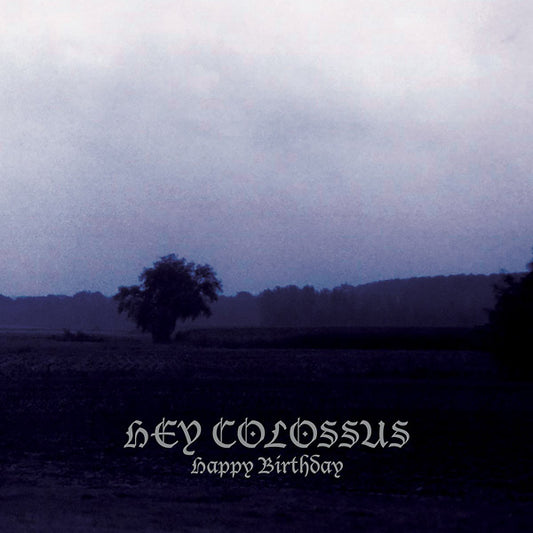 Hey Colossus | Happy Birthday - Vinyl