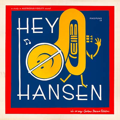 HEY-O-HANSEN | We So Horny - Serious Pleasure Riddims - CD