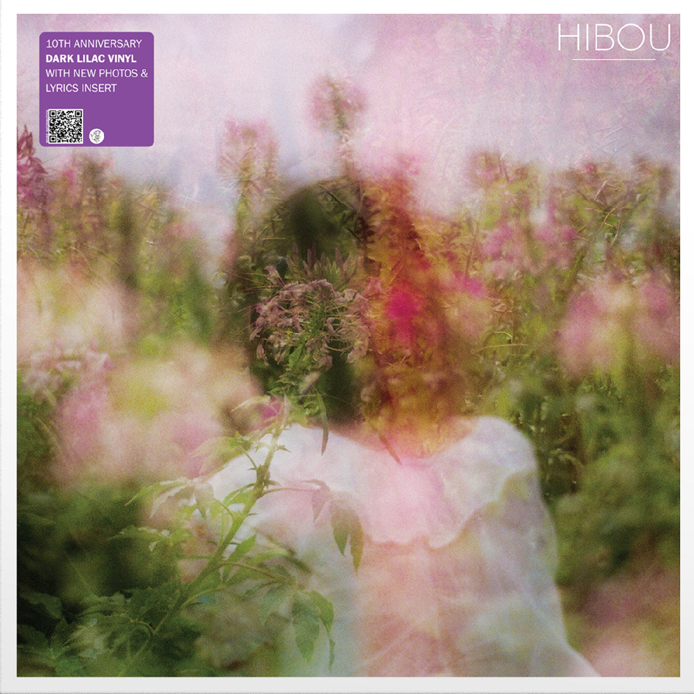 Hibou | Hibou (Dark Lilac Vinyl) - Vinyl