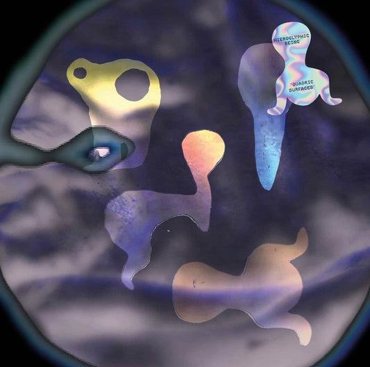 Hieroglyphic Being | Quadric Surfaces - Vinyl