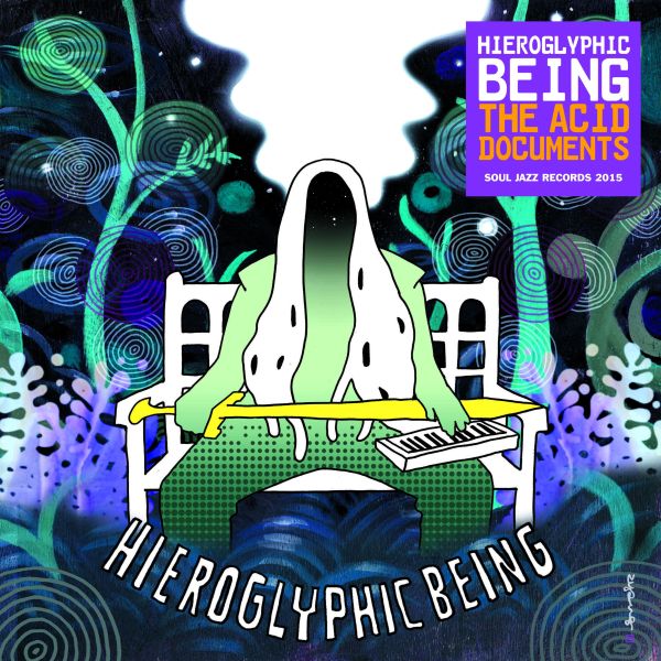 Hieroglyphic Being | The Acid Documents - CD