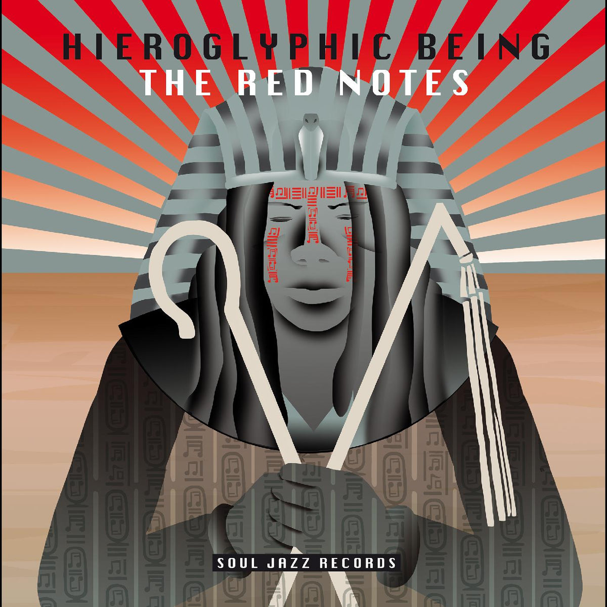 Hieroglyphic Being | The Red Notes - CD