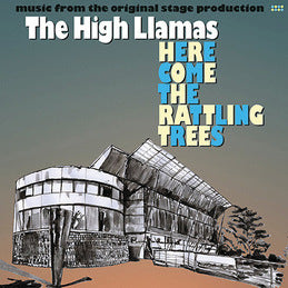 High Llamas | Here Come The Rattling Trees - CD