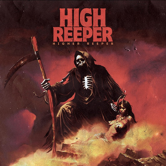 HIGH REEPER | Higher Reeper - CD