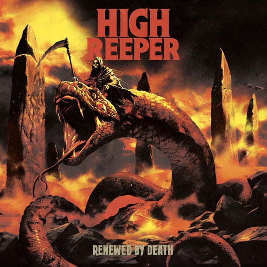 HIGH REEPER | Renewed By Death - CD