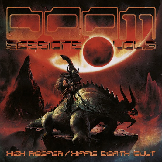 HIGH REEPER/HIPPIE DEATH CULT | Doom Sessions Vol. 5 - CD