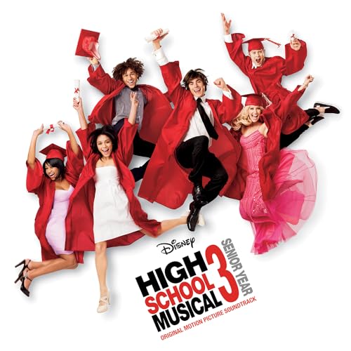 High School Musical Cast | High School Musical 3: Senior Year (Original Motion Picture Soundtrack) [Apple/White 2 LP] - Vinyl