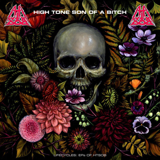High Tone Son Of A Bitch | Lifecycles: EPs of HTSOB - CD