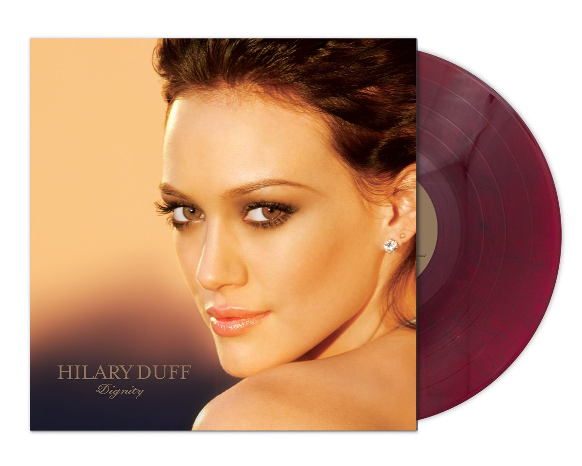 Hilary Duff | Dignity [Merlot/Black Swirl Lp] - Vinyl