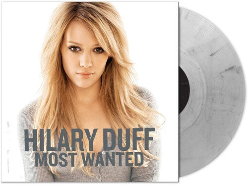 Hilary Duff | Most Wanted [Metallic Silver/Black 12" Ep] - Vinyl