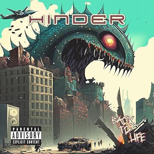 Hinder | Back To Life (Mint Green Vinyl) - Vinyl