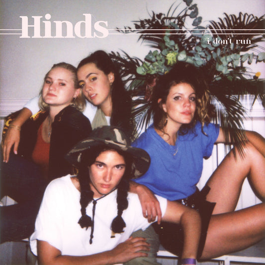 Hinds | I Don't Run - CD