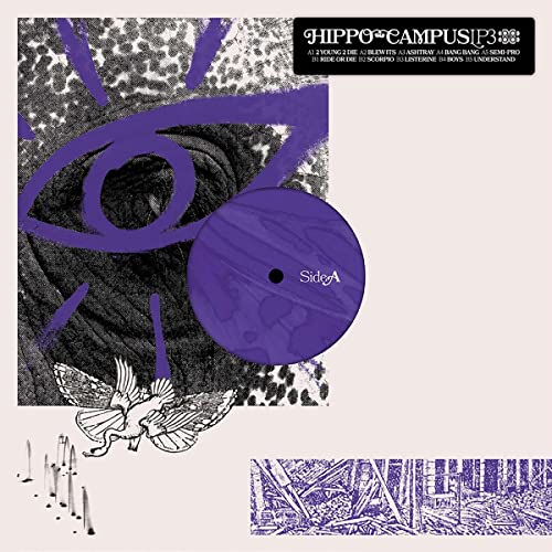 Hippo Campus | Lp3 (Black Vinyl) - Vinyl