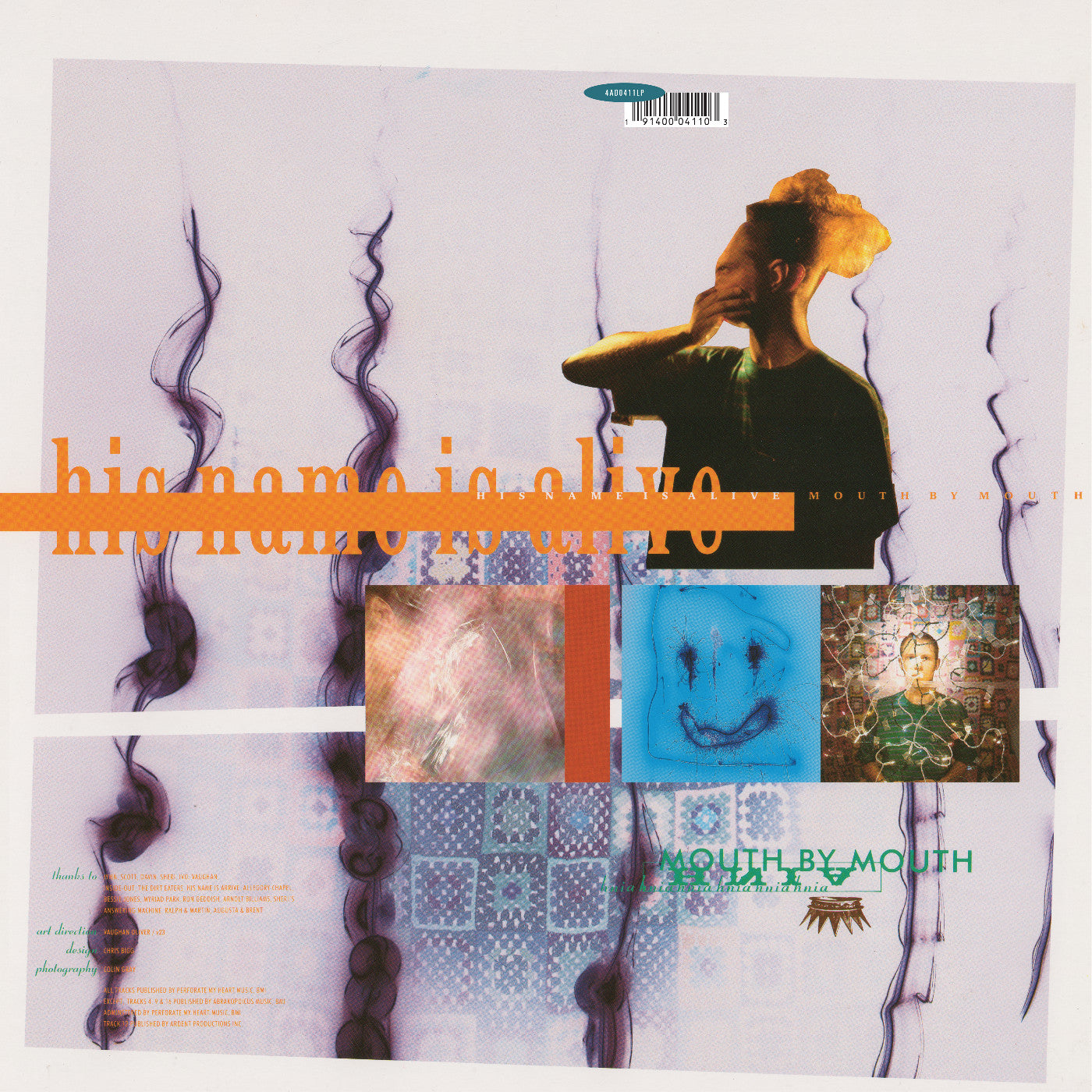 His Name Is Alive | Mouth By Mouth - CD
