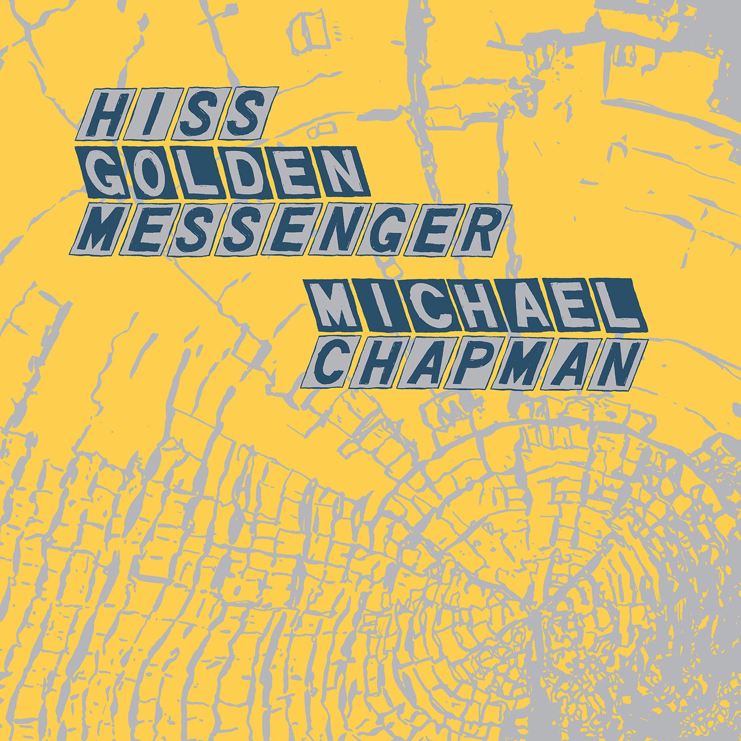 Hiss Golden Messenger and Michael Chapman | Parallelogram a la carte: Hiss Golden Messenger and Michael Chapman - Vinyl
