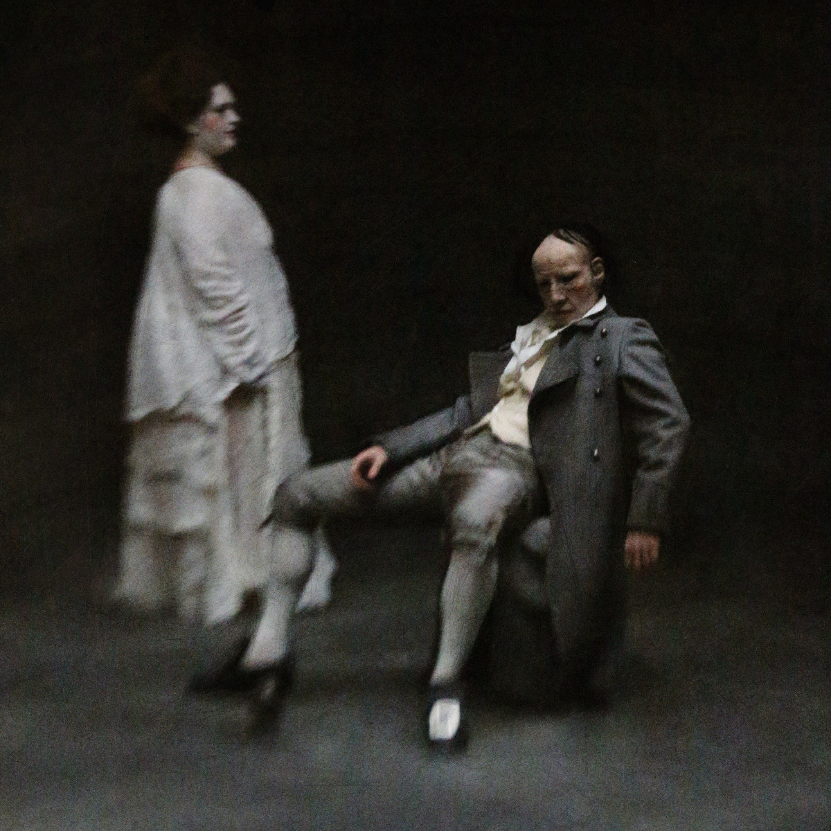 HMLTD | Fangs (Indie Exclusive) [A & B Side Mix Black & Ivory Vinyl] - Vinyl