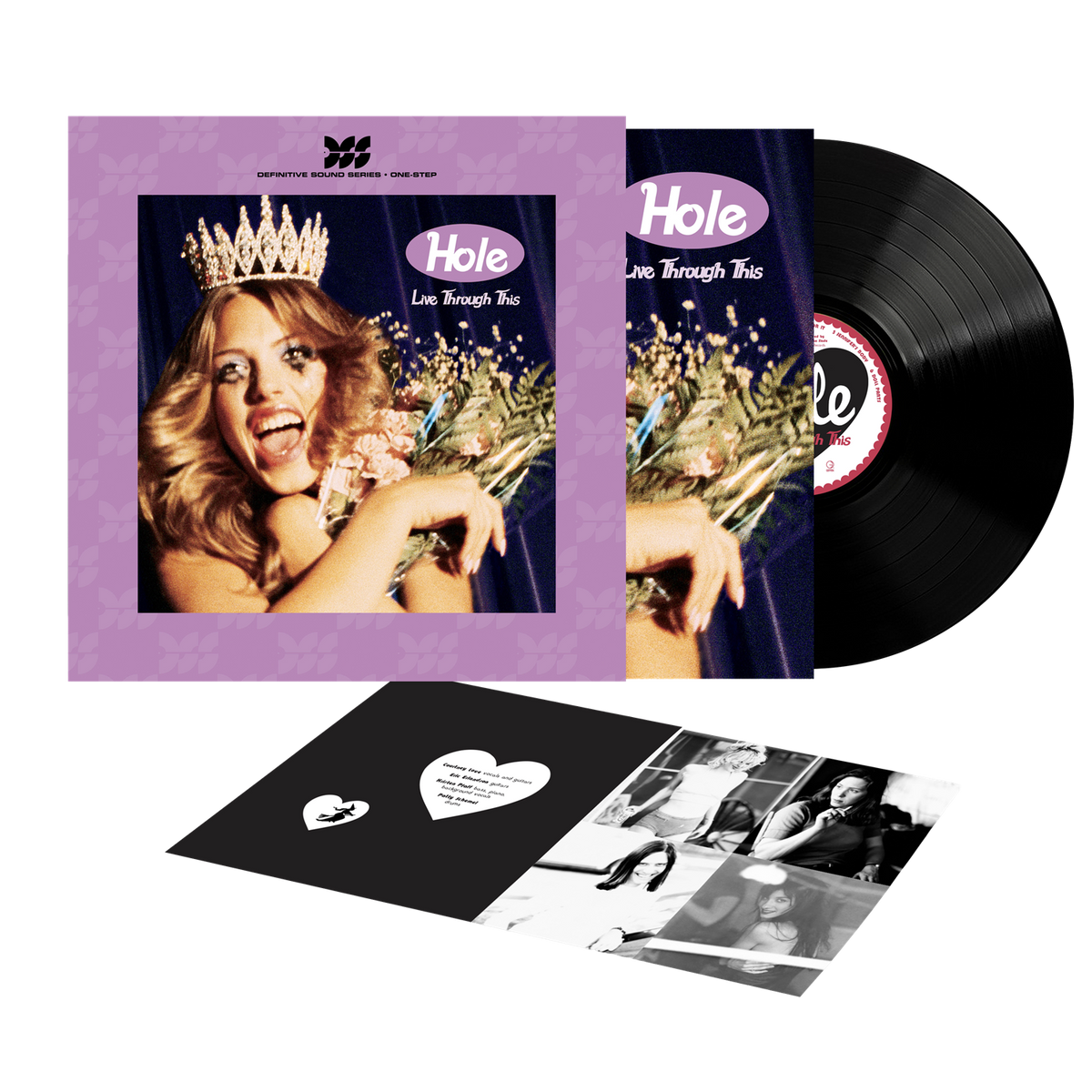 Hole | Live Through This (Definitive Sound Series) [Explicit Content] (Indie Exclusive, Limited Edition, 180 Gram Vinyl) - Vinyl