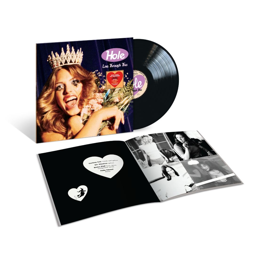 Hole | Live Through This [Explicit Content] (180 Gram Vinyl) - Vinyl