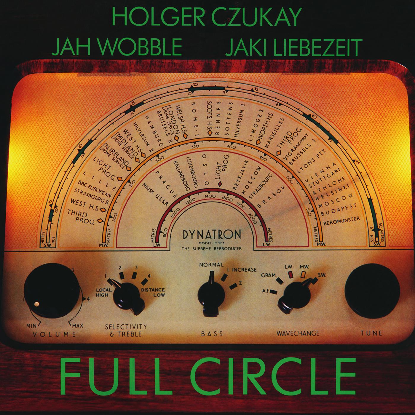 Holger Czukay | Full Circle - CD