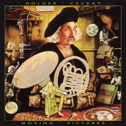 Holger Czukay | Moving Pictures - CD