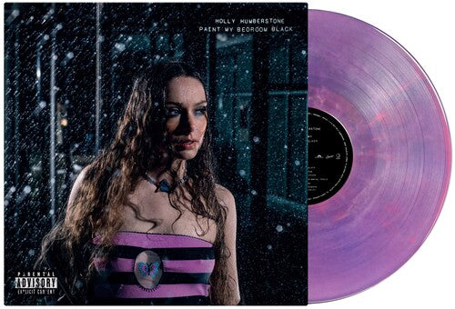 Holly Humberstone | Paint My Bedroom Black [Explicit Content] (Indie Exclusive, Colored Vinyl, Purple, Alternate Cover) - Vinyl