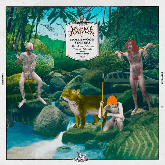 Hollywood Sinners | Khome Kakka - CD